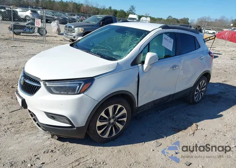 2019 Buick Encore Fwd Essence z USA, uszkodzony, nr VIN KL4CJCSM7KB757166